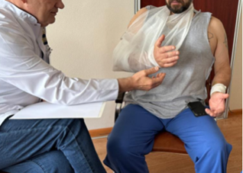 у Дніпрі лікували військового з Тернопільщини