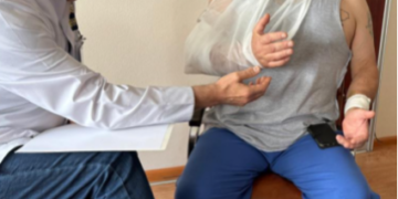 у Дніпрі лікували військового з Тернопільщини