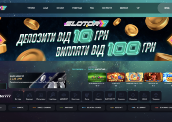 Пориньте у світ ігрових автоматів разом з інтернет-казино Slotor777!