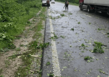 Негода на Тернопільщині