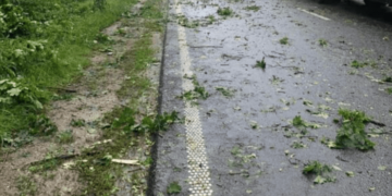 Негода на Тернопільщині