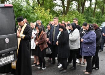 Зустріч загиблого. Фото соцмережі