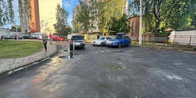 ДТП у Тернополі