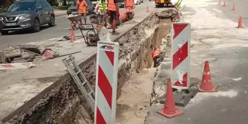 ремонт вулиці у Тернополі