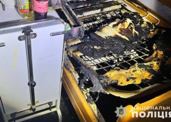 пожежа в лікарні у Тернополі