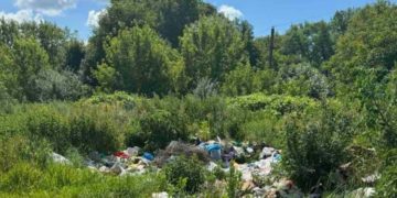 сміттєзвалище