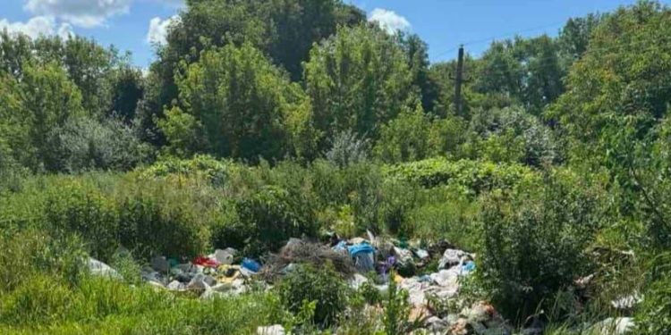 сміттєзвалище