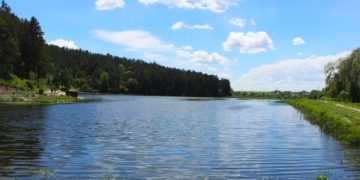 заборонили купатись озеро