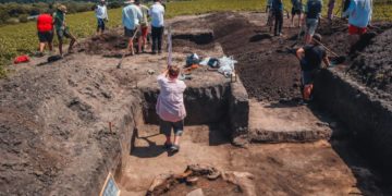 археологи знайшли на Тернопільщині древнє городище