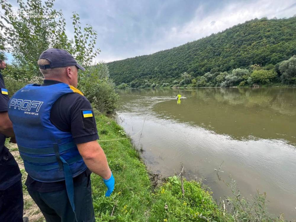 у Дністрі втопився чоловік