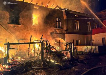 в Заліщиках трапилася масштабна пожежа