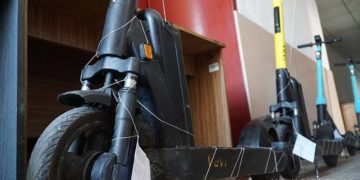 викрадені електросамокати