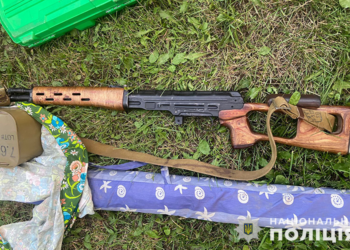 на Тернопільщині виявили нелегальну зброю