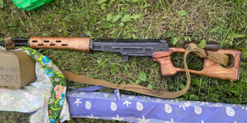 на Тернопільщині виявили нелегальну зброю