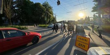 порушення ПДР на Тернопільщині