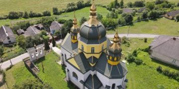 в церкві на Тернопільщині знайшли капсулу часу