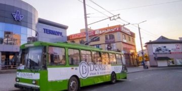 транспорт тернопіль