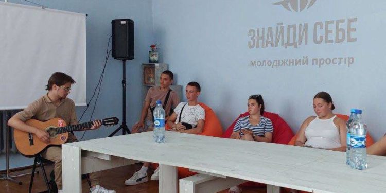 У Підволочиській громаді на Тернопільщині відкрили молодіжний простір «Знайди себе» за підтримки USAID DOBRE