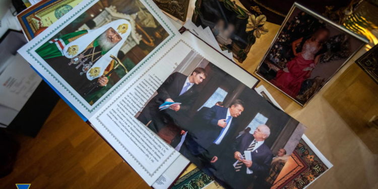 арешт майно поплічник Януковича