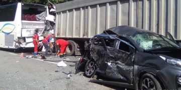 Автотроща. Фото Нацполіції