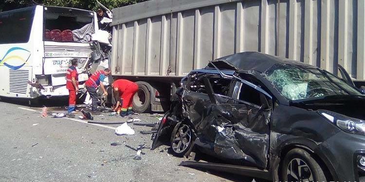 Автотроща. Фото Нацполіції