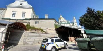 Скандал через незаконне будівництво у Почаївській лаврі: порушують ухвалу суду