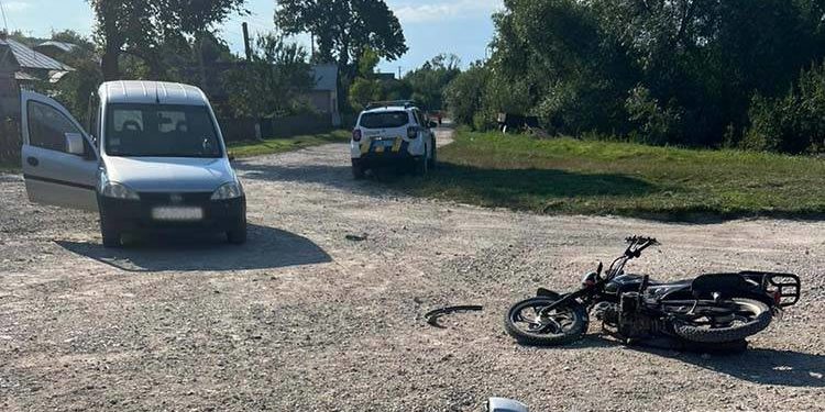 ДТП на Тернопільщині