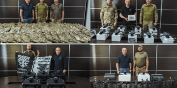 Від Тернопільської міської ради передаємо на фронт нову партію дронів, тепловізорів та камеру, – Сергій Надал