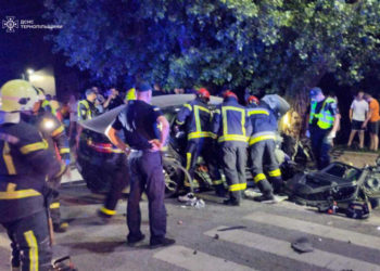 смертельна ДТП у Тернополі