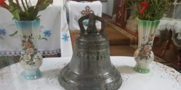 на Тернопільщині знайшли старовинний дзвін