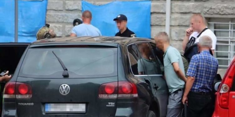 у Тернополі затримали керівника ТЦК