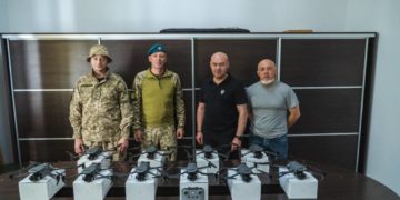 Мер Тернополя подякував тернополянам, які сплачують податки і допомагають купувати дрони.