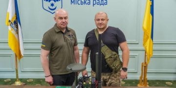 Тернопільська міська рада у липні оголосила нові закупівлі для наших захисників, – Сергій Надал