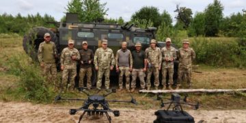 Окремий батальйон безпілотних систем готується до виконання бойових завдань