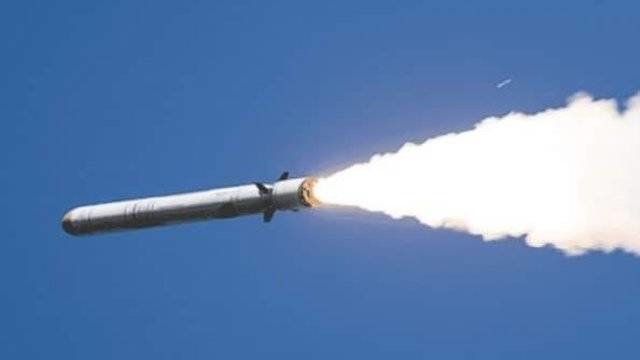 Політ ракети. Ілюстративне зображення