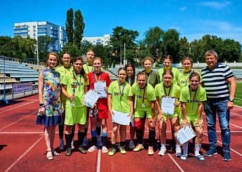 Спортсменки ЗУНУ посіли 2 місце на XIX літній Універсіаді України з жіночого футболу