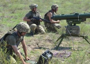 Тернопільські військові розповіли про український ПТРК