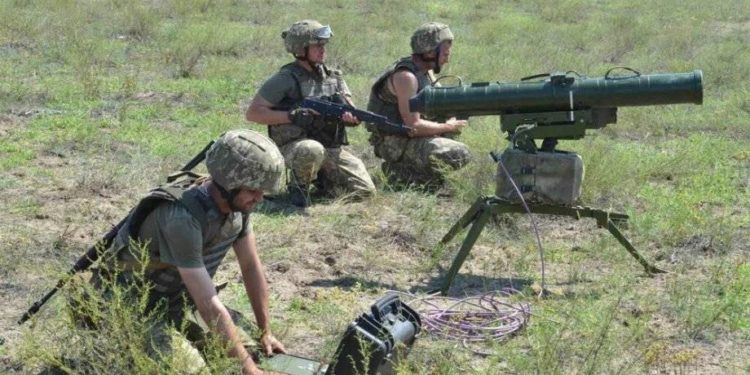 Тернопільські військові розповіли про український ПТРК