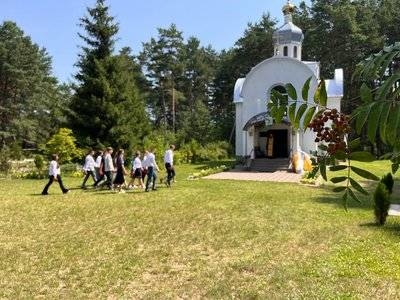 Табір Вірля. Фото Суспільне Тернопіль