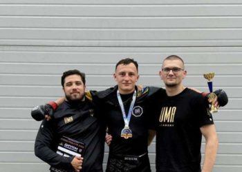 Золото на Всеукраїнському турнірі зі змішаних єдиноборств ММА «Кубок Поділля» виборов студент ЗУНУ
