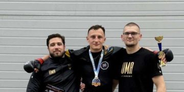 Золото на Всеукраїнському турнірі зі змішаних єдиноборств ММА «Кубок Поділля» виборов студент ЗУНУ