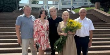 До Класичного університету Тернополя завітав Голова Наглядової ради Віктор Ющенко!