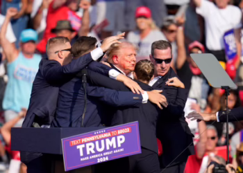 Замах на Дональда Трампа