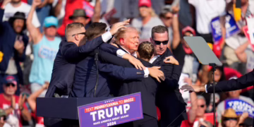 Замах на Дональда Трампа
