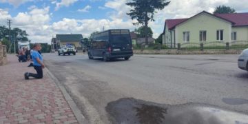 Зустріч загиблого Героя. Фото громади