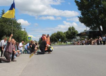 Зустріч загиблого у селі