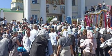 хресна хода до Почаєва