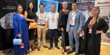 Ігор Гуда та представники компанії «Креатор-Буд» взяли участь у Конгресі «INVEST IN UKRAINE 2024»