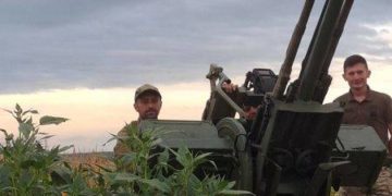 Військові з Тернопільської 105 окремої бригади територіальної оборони ЗСУ приземлили три ворожих БПЛА