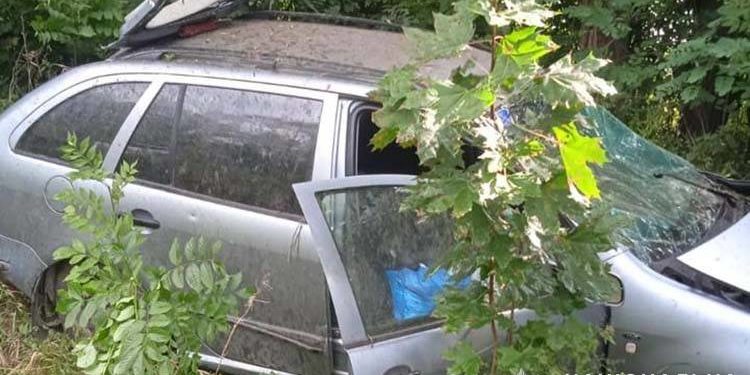 ДТП на Тернопільщині